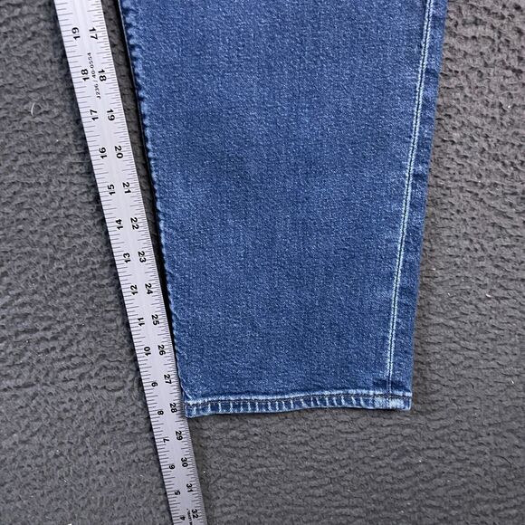 Bonobos Jeans Mens 31x30 Blue Classic Fit Medium Wash Denim Stretch Casual - Picture 14 of 16